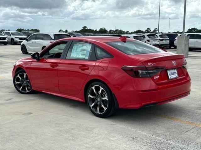 new 2025 Honda Civic Hybrid car, priced at $31,369