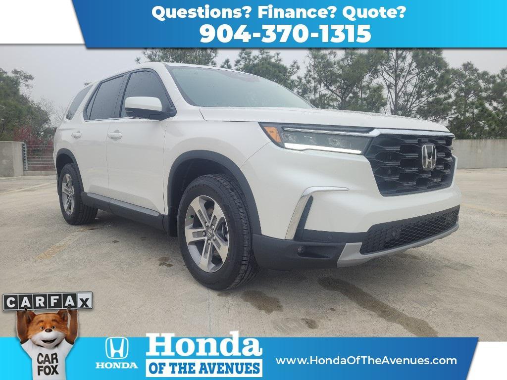 used 2025 Honda Pilot car, priced at $47,925