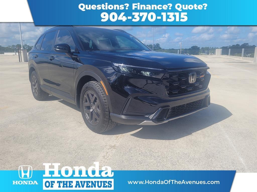 new 2026 Honda CR-V Hybrid car, priced at $39,911