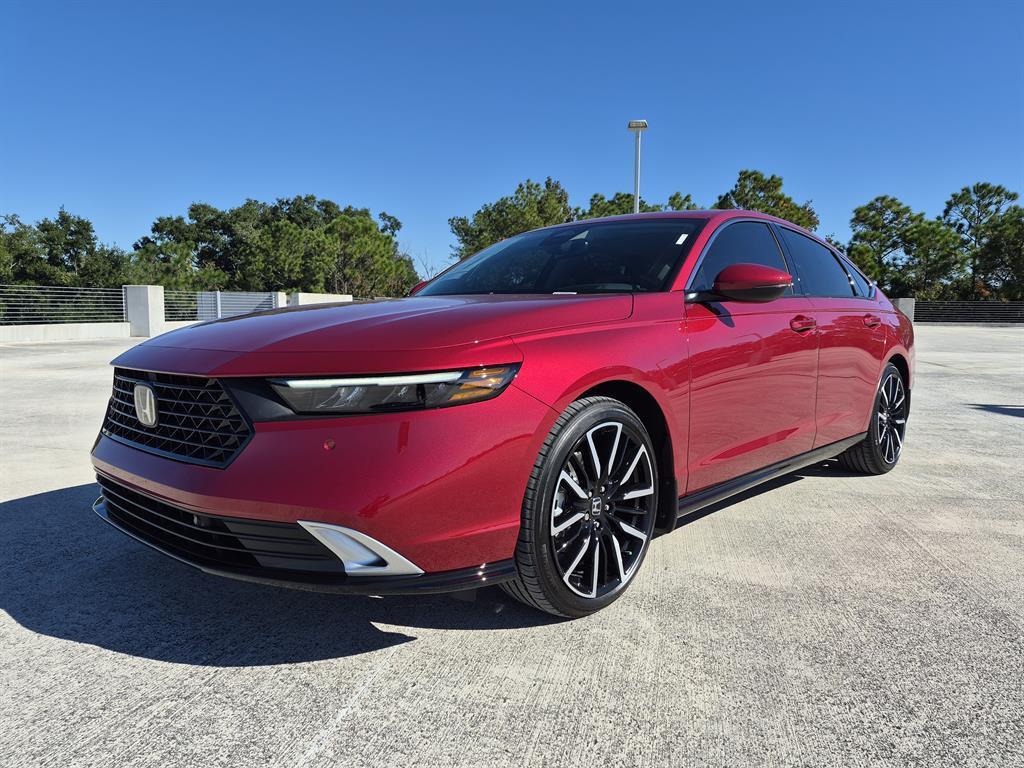 new 2025 Honda Accord Hybrid car, priced at $39,330