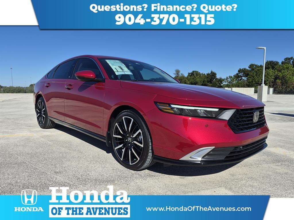 new 2025 Honda Accord Hybrid car, priced at $39,330