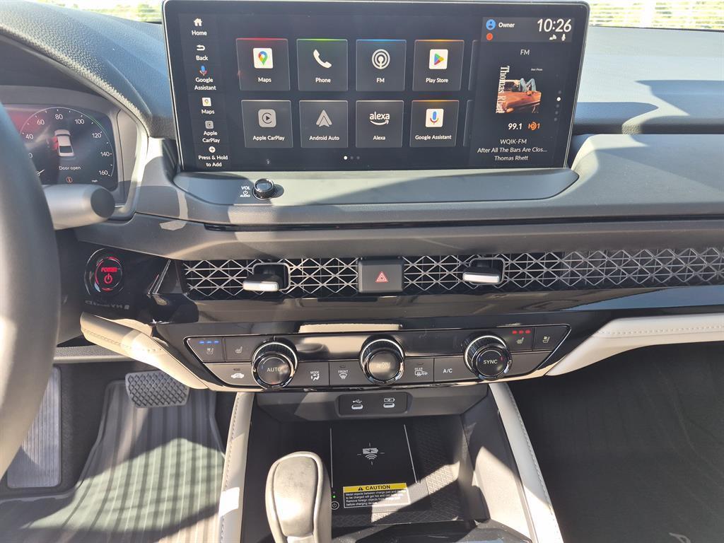 new 2025 Honda Accord Hybrid car, priced at $39,330