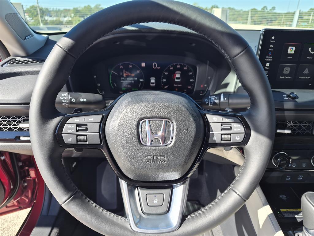 new 2025 Honda Accord Hybrid car, priced at $39,330