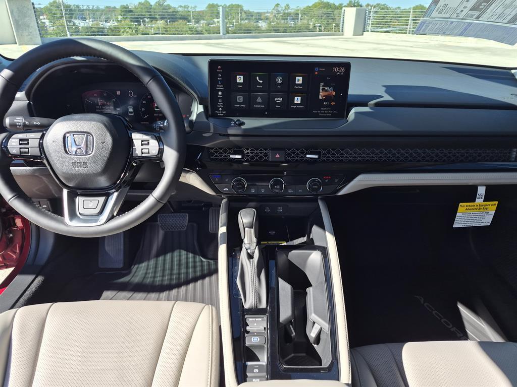 new 2025 Honda Accord Hybrid car, priced at $39,330