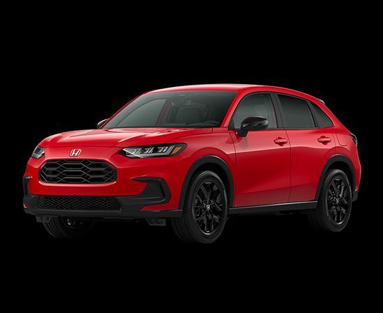 new 2025 Honda HR-V car, priced at $29,234