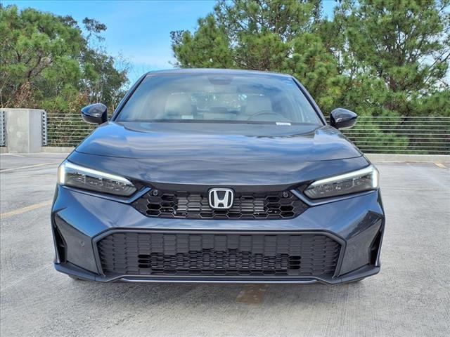 new 2025 Honda Civic Hybrid car, priced at $31,384