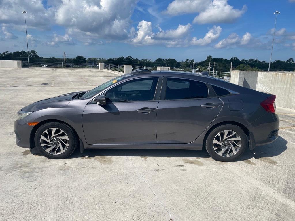 used 2018 Honda Civic car, priced at $12,676