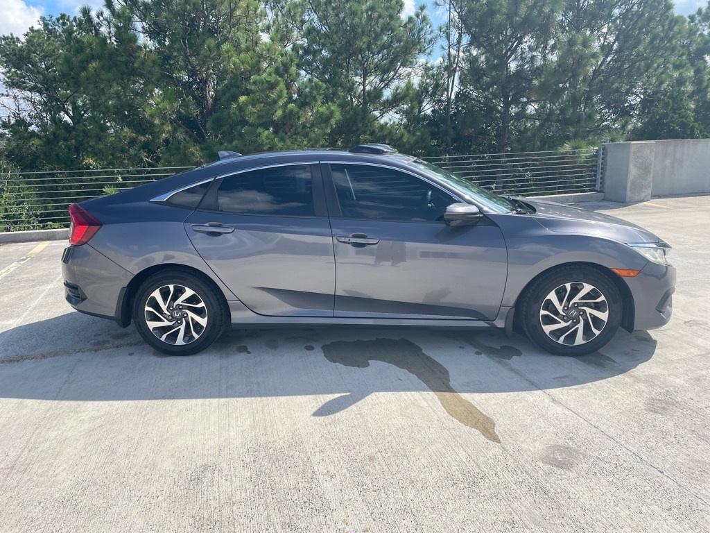 used 2018 Honda Civic car, priced at $12,676