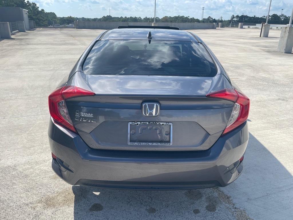 used 2018 Honda Civic car, priced at $12,676