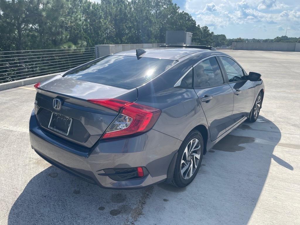 used 2018 Honda Civic car, priced at $12,676