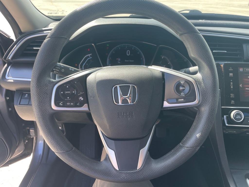 used 2018 Honda Civic car, priced at $12,676