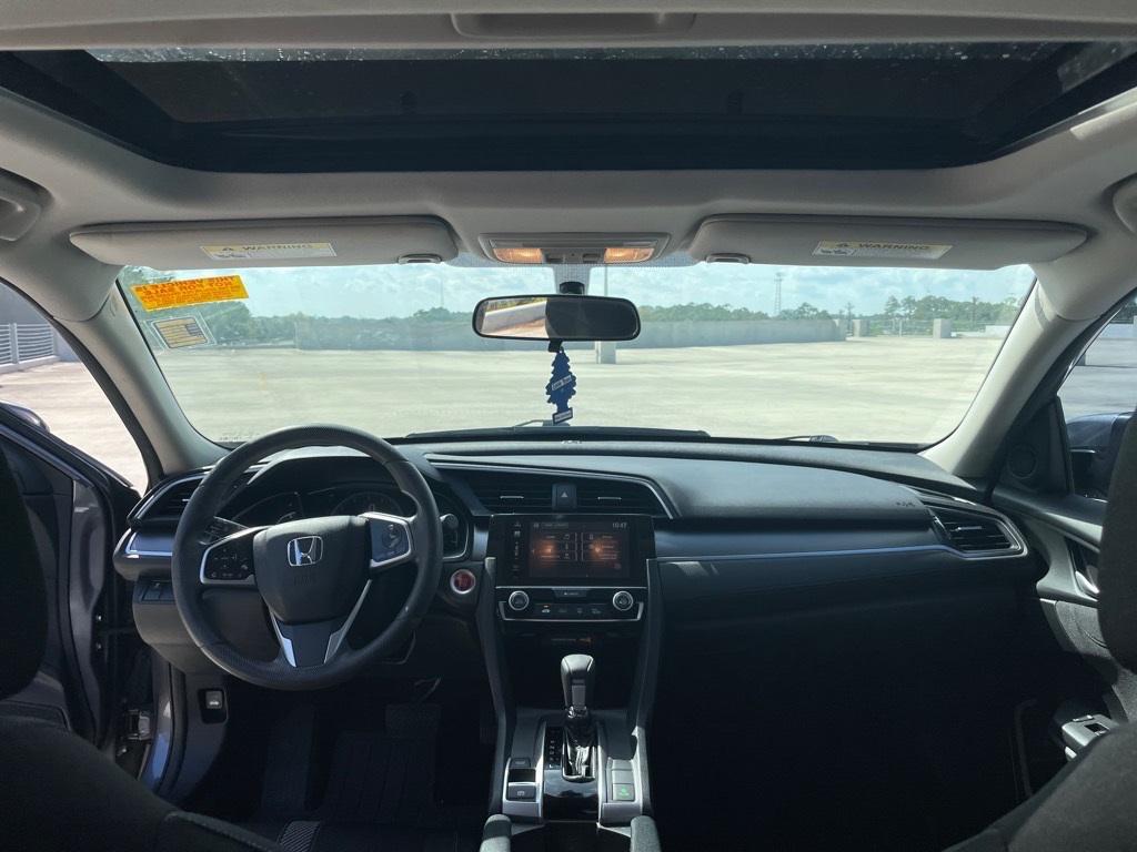 used 2018 Honda Civic car, priced at $12,676