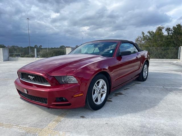 used 2014 Ford Mustang car, priced at $11,596