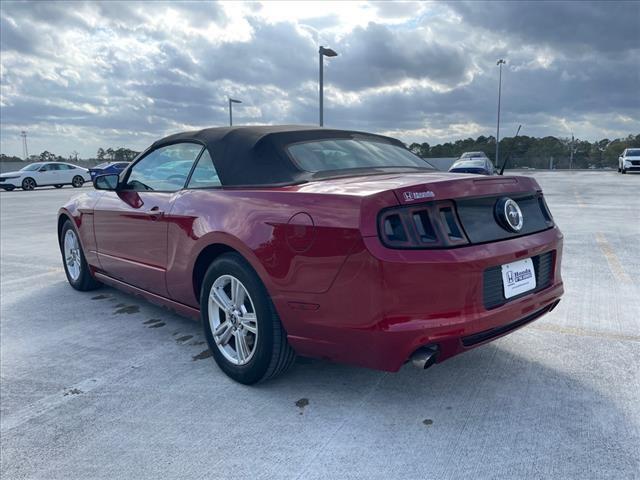 used 2014 Ford Mustang car, priced at $11,596