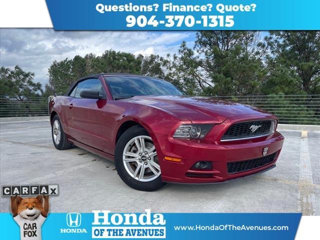 used 2014 Ford Mustang car, priced at $11,596