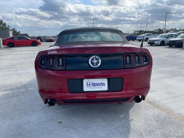 used 2014 Ford Mustang car, priced at $11,596