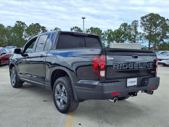 new 2025 Honda Ridgeline car, priced at $46,169