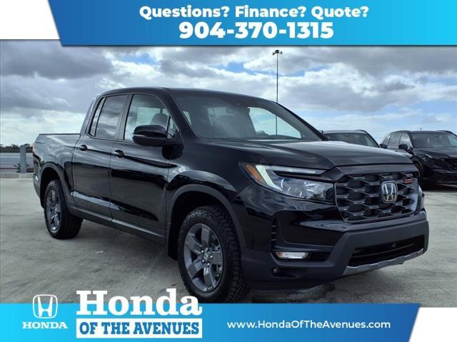 new 2025 Honda Ridgeline car, priced at $46,169