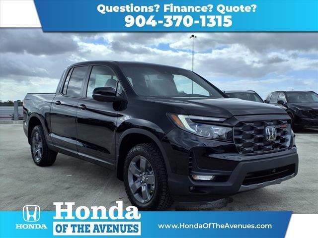new 2025 Honda Ridgeline car, priced at $44,802