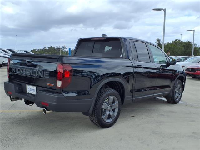 new 2025 Honda Ridgeline car, priced at $46,169