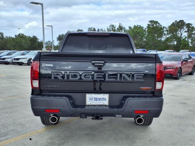 new 2025 Honda Ridgeline car, priced at $46,169