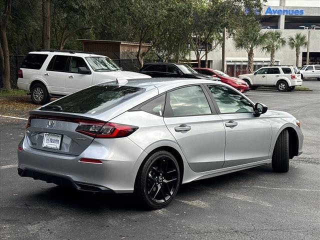 new 2025 Honda Civic car, priced at $27,756