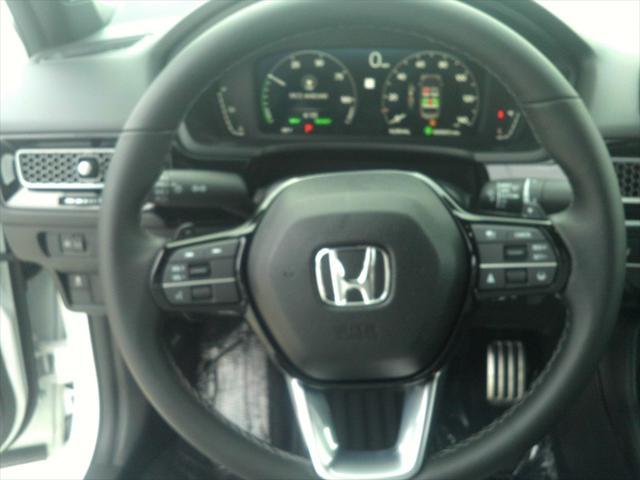 new 2025 Honda Civic Hybrid car, priced at $32,101