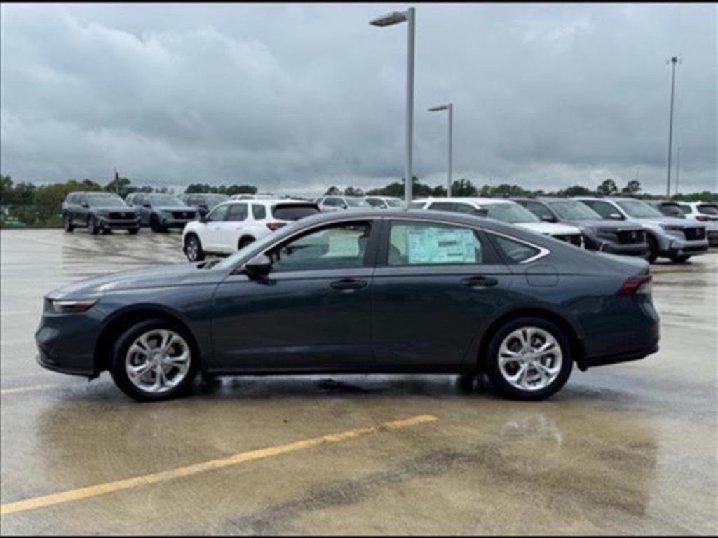 new 2025 Honda Accord car, priced at $28,622