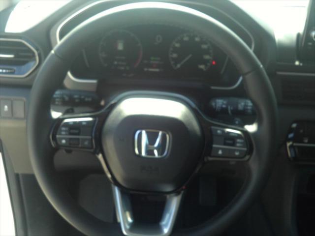 new 2025 Honda Pilot car, priced at $45,456
