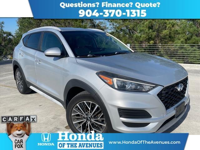 used 2019 Hyundai Tucson car, priced at $17,533