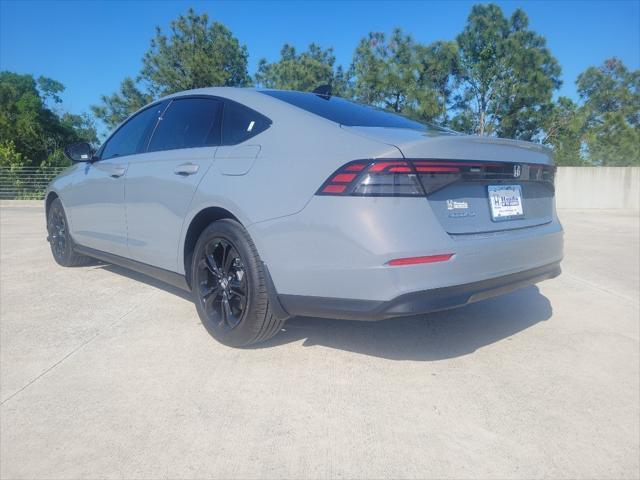 new 2025 Honda Accord car, priced at $31,279
