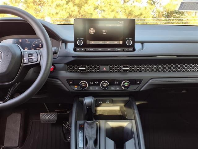 new 2025 Honda Accord car, priced at $31,586