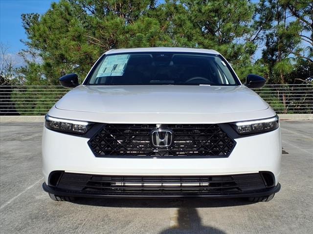 new 2025 Honda Accord car, priced at $31,586