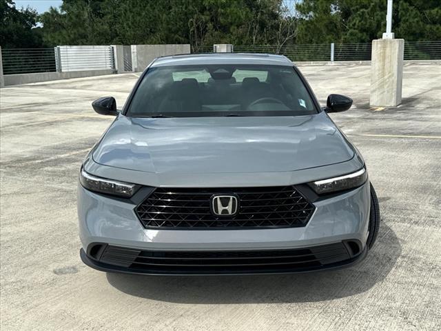 used 2024 Honda Accord Hybrid car, priced at $32,649