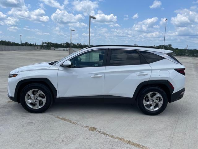 used 2024 Hyundai Tucson car, priced at $25,386