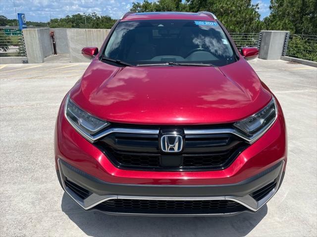 used 2021 Honda CR-V Hybrid car, priced at $22,748