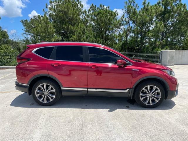 used 2021 Honda CR-V Hybrid car, priced at $22,748