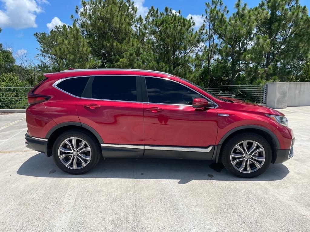 used 2021 Honda CR-V Hybrid car, priced at $20,421
