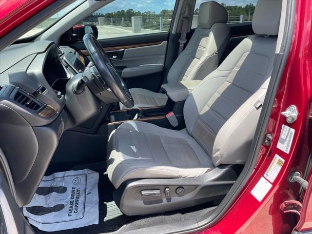 used 2021 Honda CR-V Hybrid car, priced at $22,748