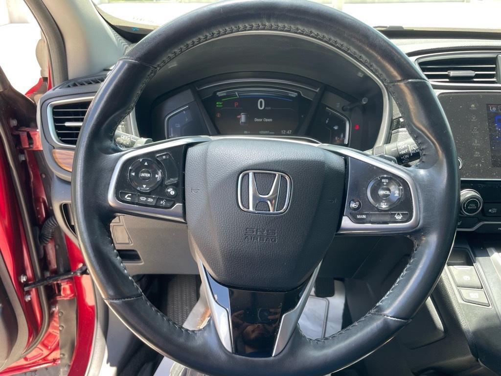 used 2021 Honda CR-V Hybrid car, priced at $20,421