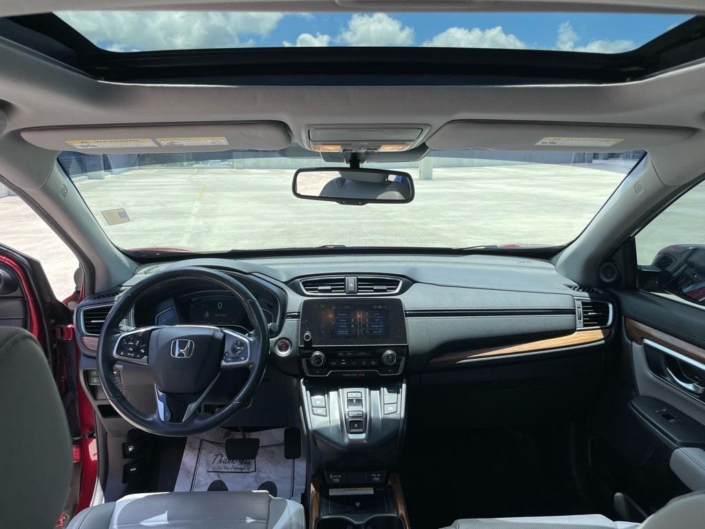 used 2021 Honda CR-V Hybrid car, priced at $20,421