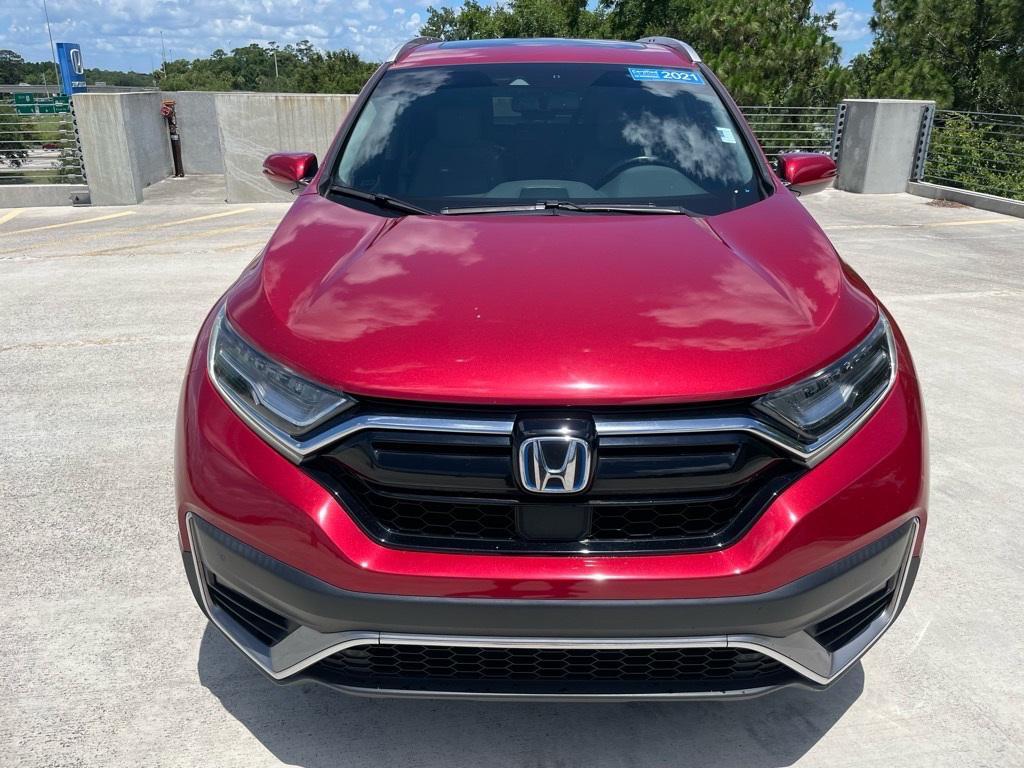 used 2021 Honda CR-V Hybrid car, priced at $20,421