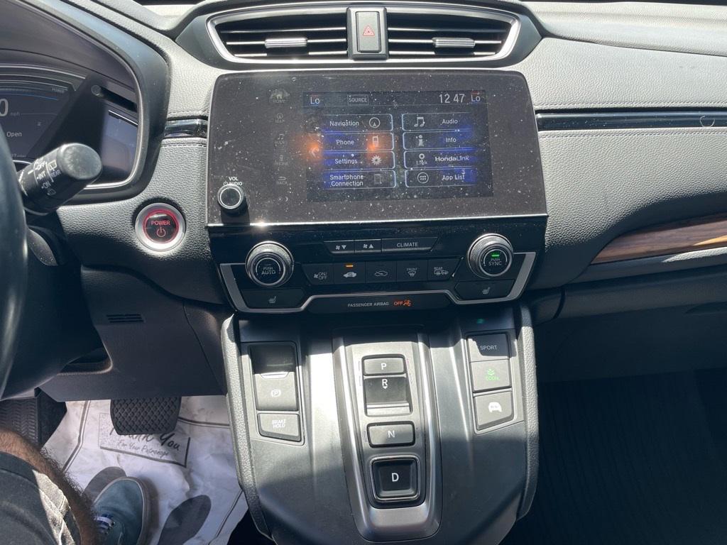 used 2021 Honda CR-V Hybrid car, priced at $20,421