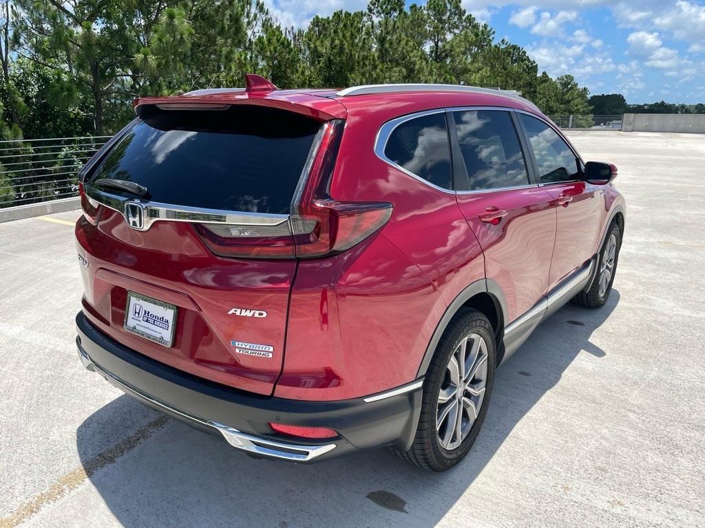 used 2021 Honda CR-V Hybrid car, priced at $20,421