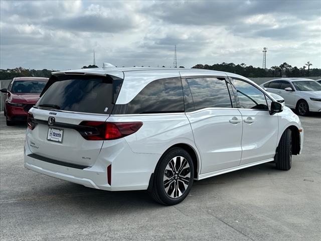 new 2025 Honda Odyssey car, priced at $50,798