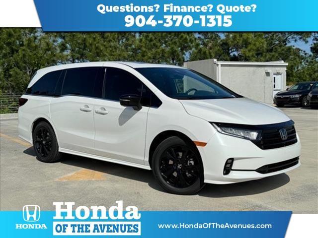 new 2025 Honda Odyssey car, priced at $44,053