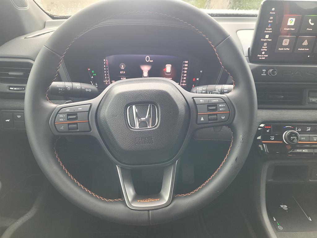 used 2026 Honda Passport car, priced at $50,309