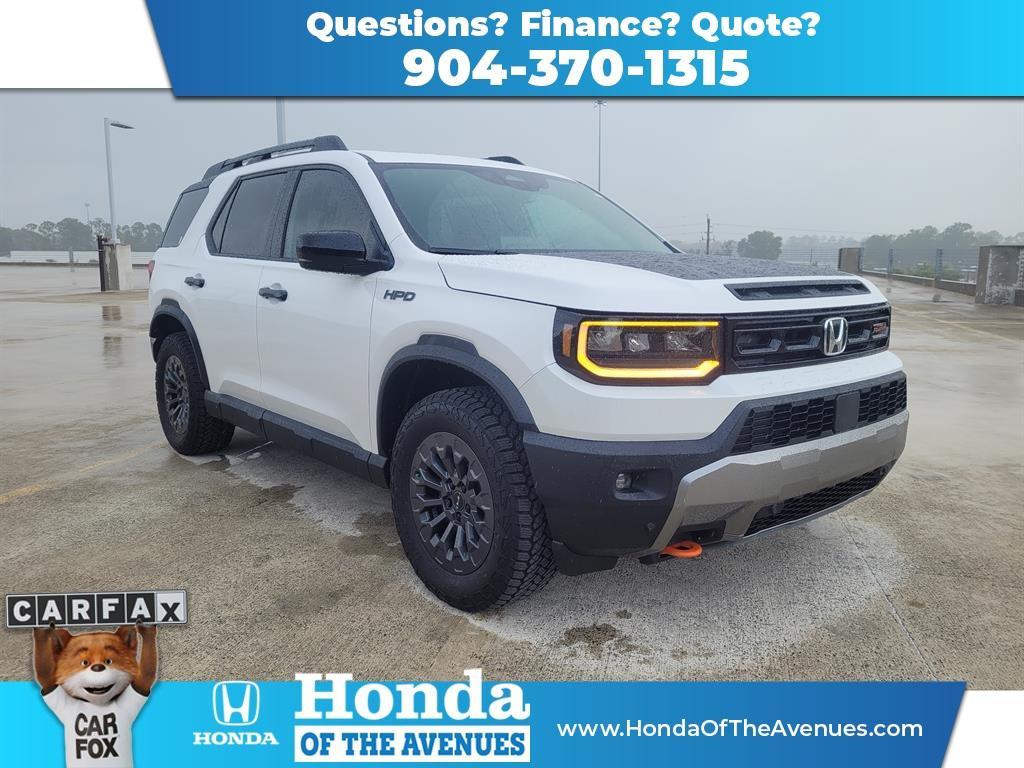 used 2026 Honda Passport car, priced at $50,309