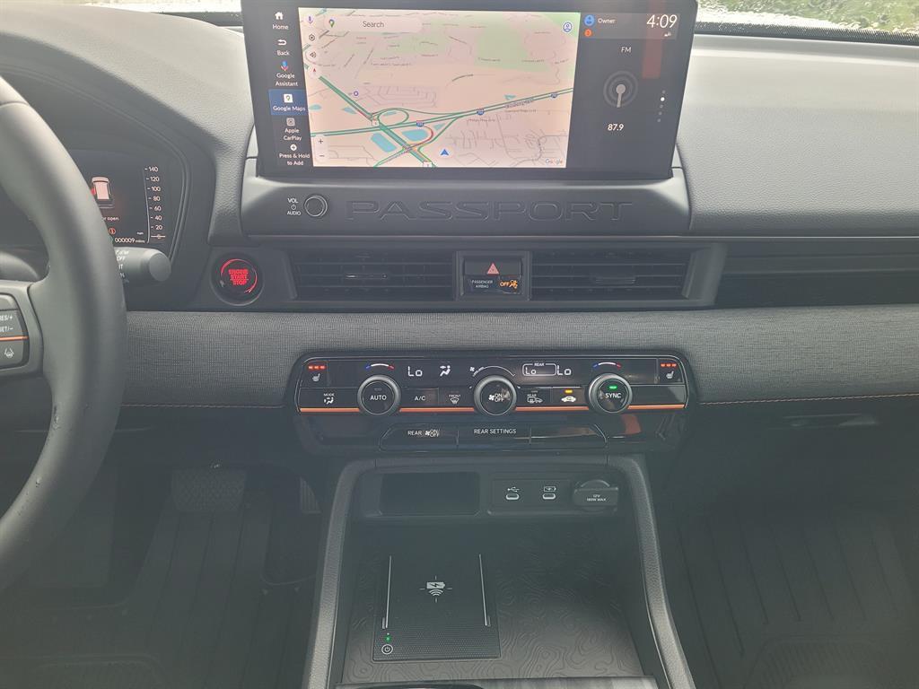 used 2026 Honda Passport car, priced at $50,309