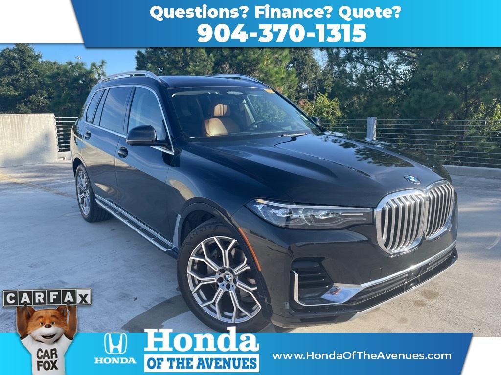 used 2021 BMW X7 car, priced at $41,148